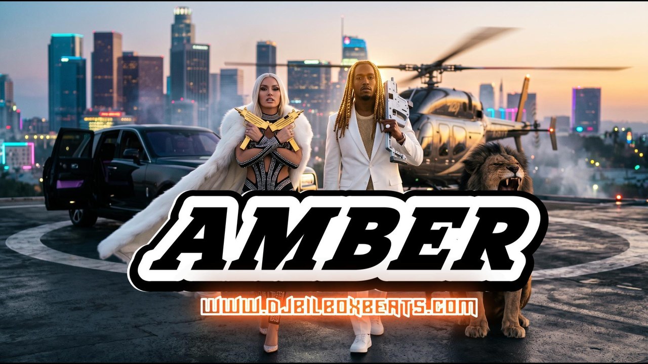 AMBER cover in 16:9 for YouTube