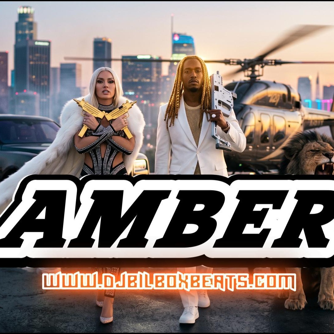 AMBER cover in 1:1 for Spotify and playlist covers