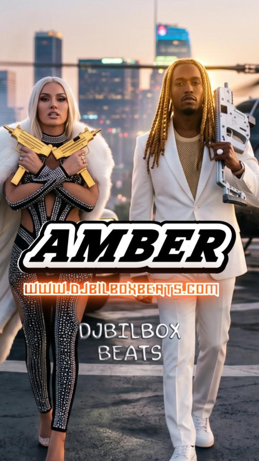 AMBER cover in 9:16 for Reels, Shorts and TikTok