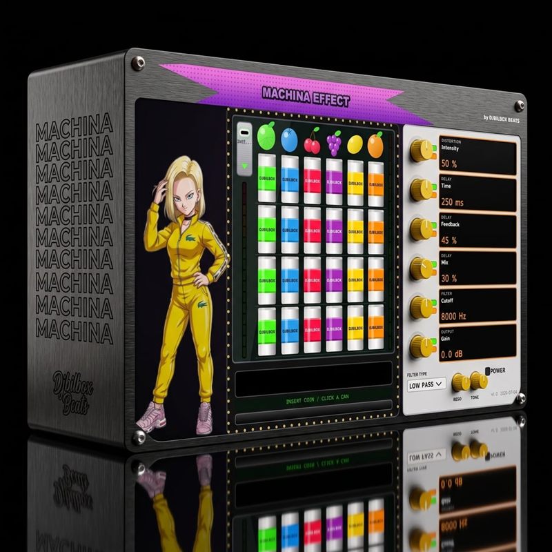 MACHINA EFFECT — Creative Multi-Effect VST3 by DJBILBOX BEATS