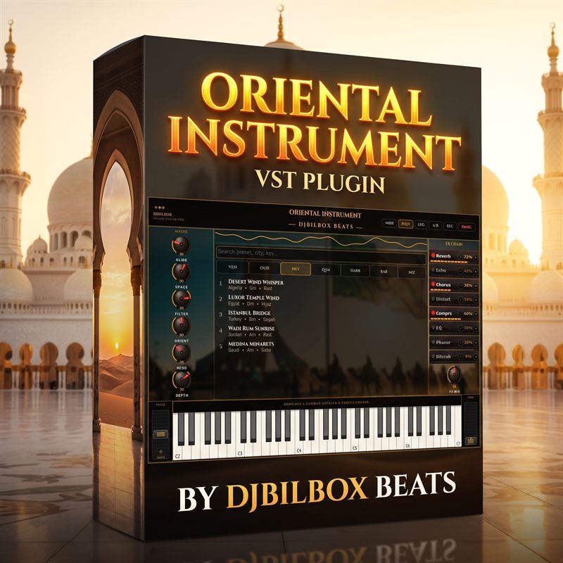 ORIENTAL INSTRUMENT — VST plugin by DJBILBOX BEATS